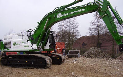 Sloop­werk­zaam­heden gestart voor locatie PALLAS-reactor