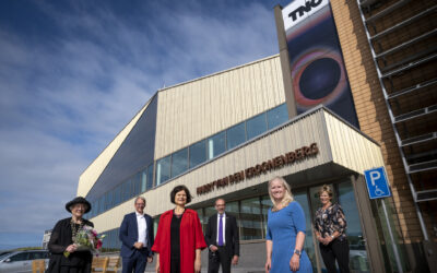 Opening ultra­mo­dern solar lab op EHCampus