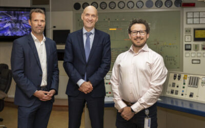 Minister Kuipers brengt bezoek aan hoge flux reactor op Campus Petten