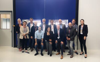 Bezoek van het ROC Horizon College