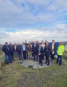 Ondernemersfederatie Schagen bezoekt de Energy & Health Campus 