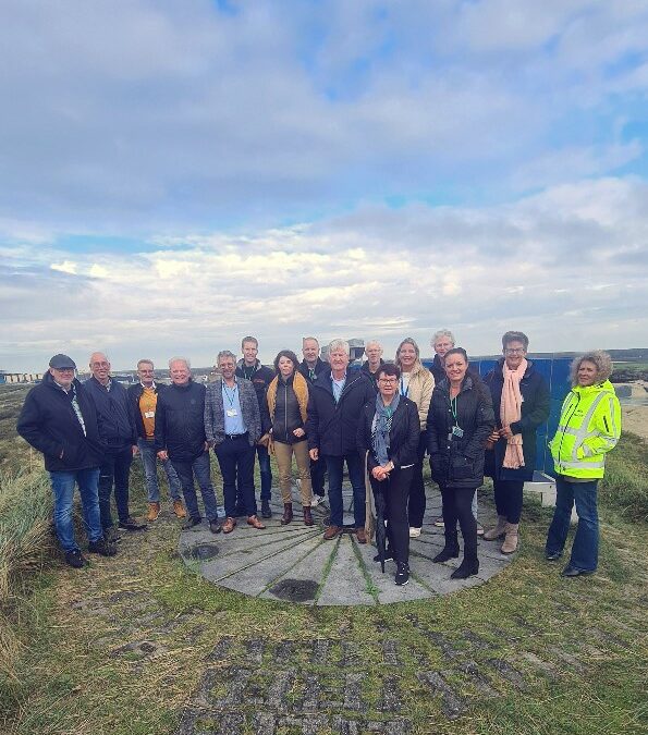 Ondernemersfederatie Schagen bezoekt de Energy & Health Campus