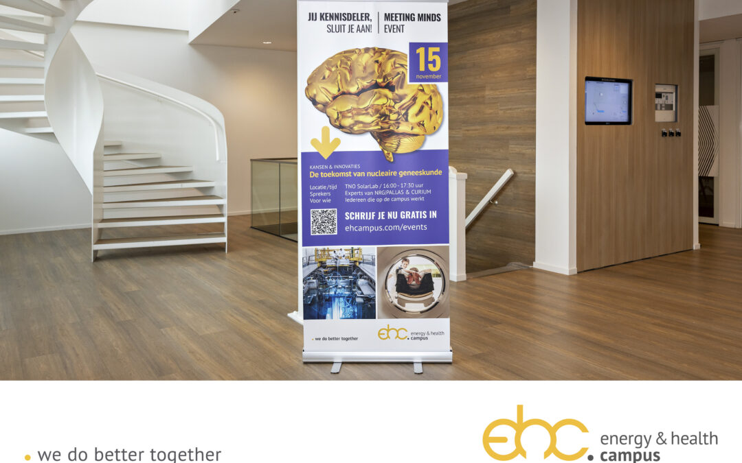 Aftermovie en foto's Meeting Minds - Toekomst van de nucleaire geneeskunde