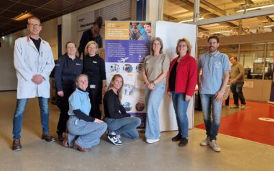 Samen voor studenten op de Career Day