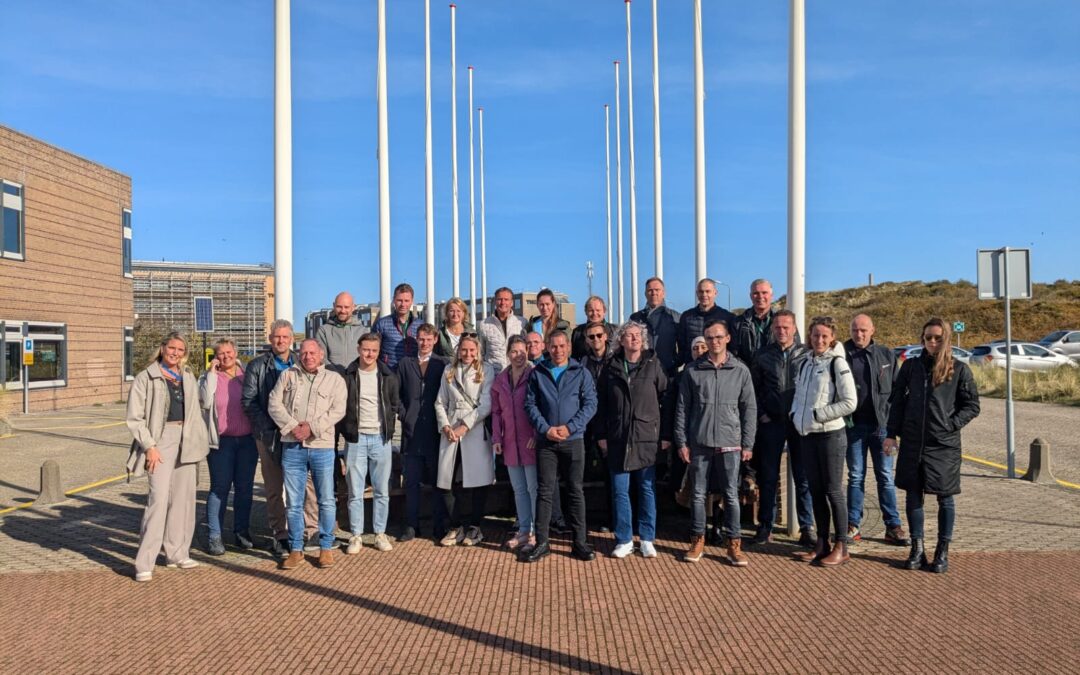 Bezoek van Ministerie van Defensie aan de Energy & Health Campus