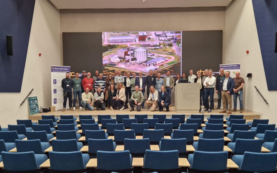 Bezoek Ondernemersvereniging Den Helder aan Energy & Health Campus