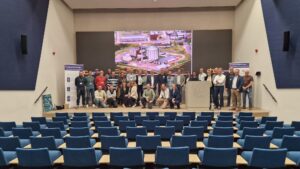 Bezoek Ondernemersvereniging Den Helder aan Energy & Health Campus 