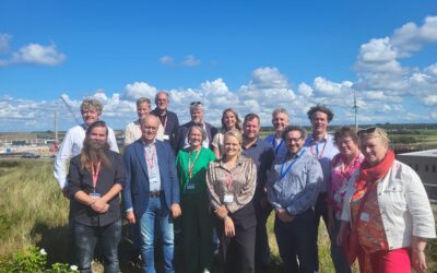 Wethou­ders op bezoek op de&nbsp;EHC