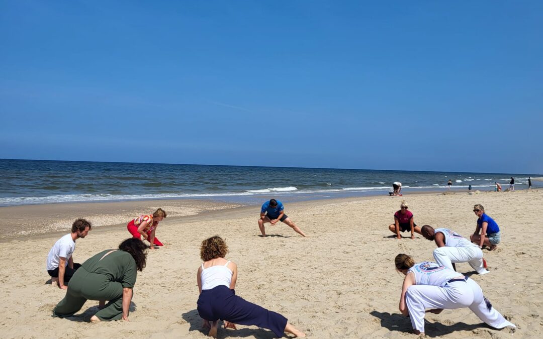 Capoeira bij de energy & Health campus