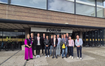 Studenten uit verschil­lende conti­nenten op werkbe­zoek bij de Energy &&nbsp;Health Campus