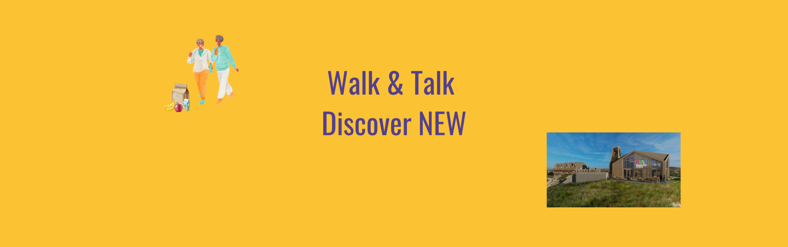 Walk and Talk Discover NEW