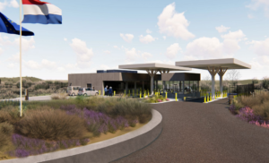 New entrance building JRC