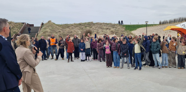 Opening Landal ontmoetingsplein