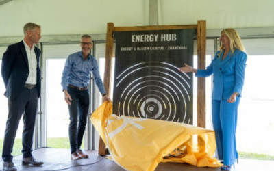 Opening zonne­park Zwanendal