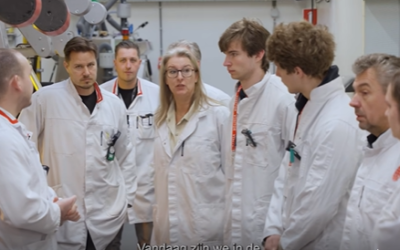 Vijf ambiti­euze studenten van Hogeschool Inhol­land Alkmaar aan de slag met een unieke bedrijfsopdracht