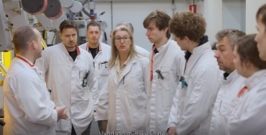 Studenten InHolland aan de slag met unieke bedrijfsopdracht NRG PALLAS