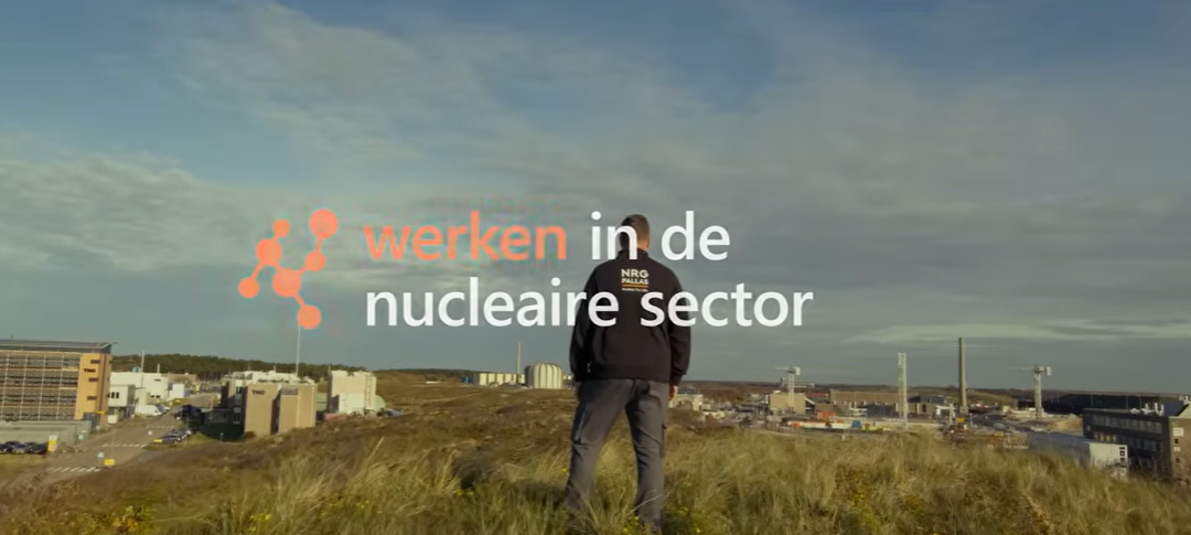 Een representatieve weergave van werken bij de hogeflux reactor van NRG PALLAS op de campus in Petten.