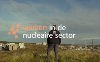 Een repre­sen­ta­tieve weergave van werken bij de hogeflux reactor van NRG PALLAS op de campus in Petten.